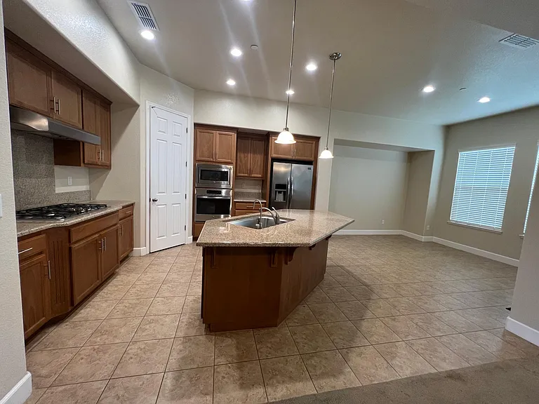 Kitchen and dining