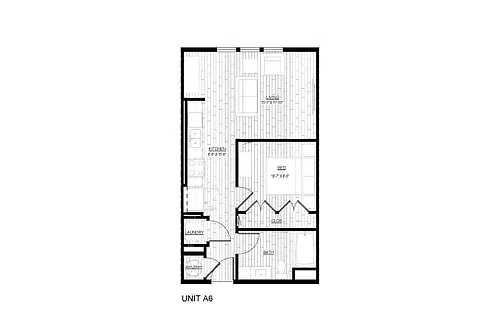 Floor plan A6