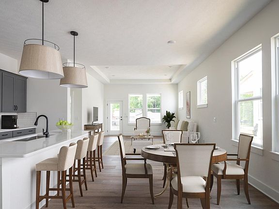 Abby Kitchen and Dining Room