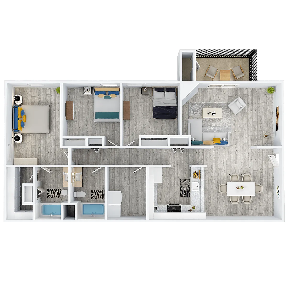 Floor plan Winstead