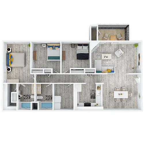 Floor plan Winstead