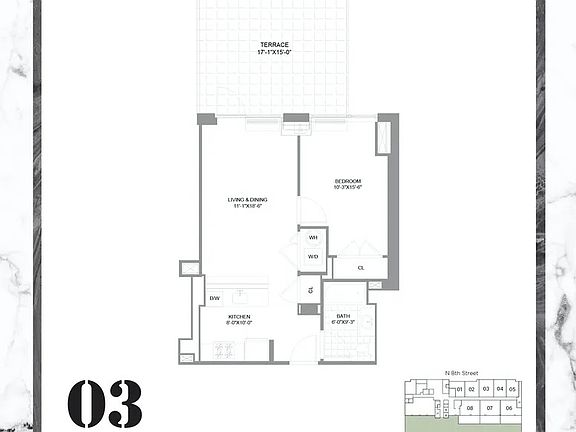 2nd image of 247 N 7th St #1-103