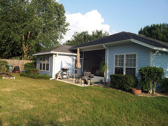 Screened Porch with Patio
