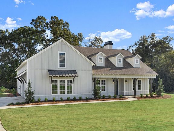 Example of completed home