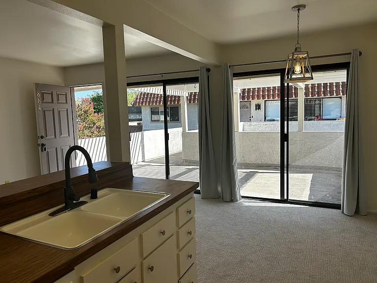 Kitchen view