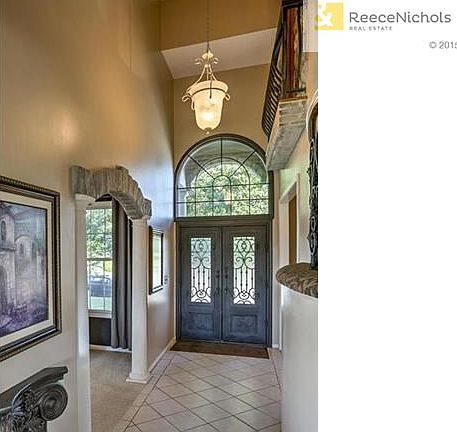 Stunning double door entry!