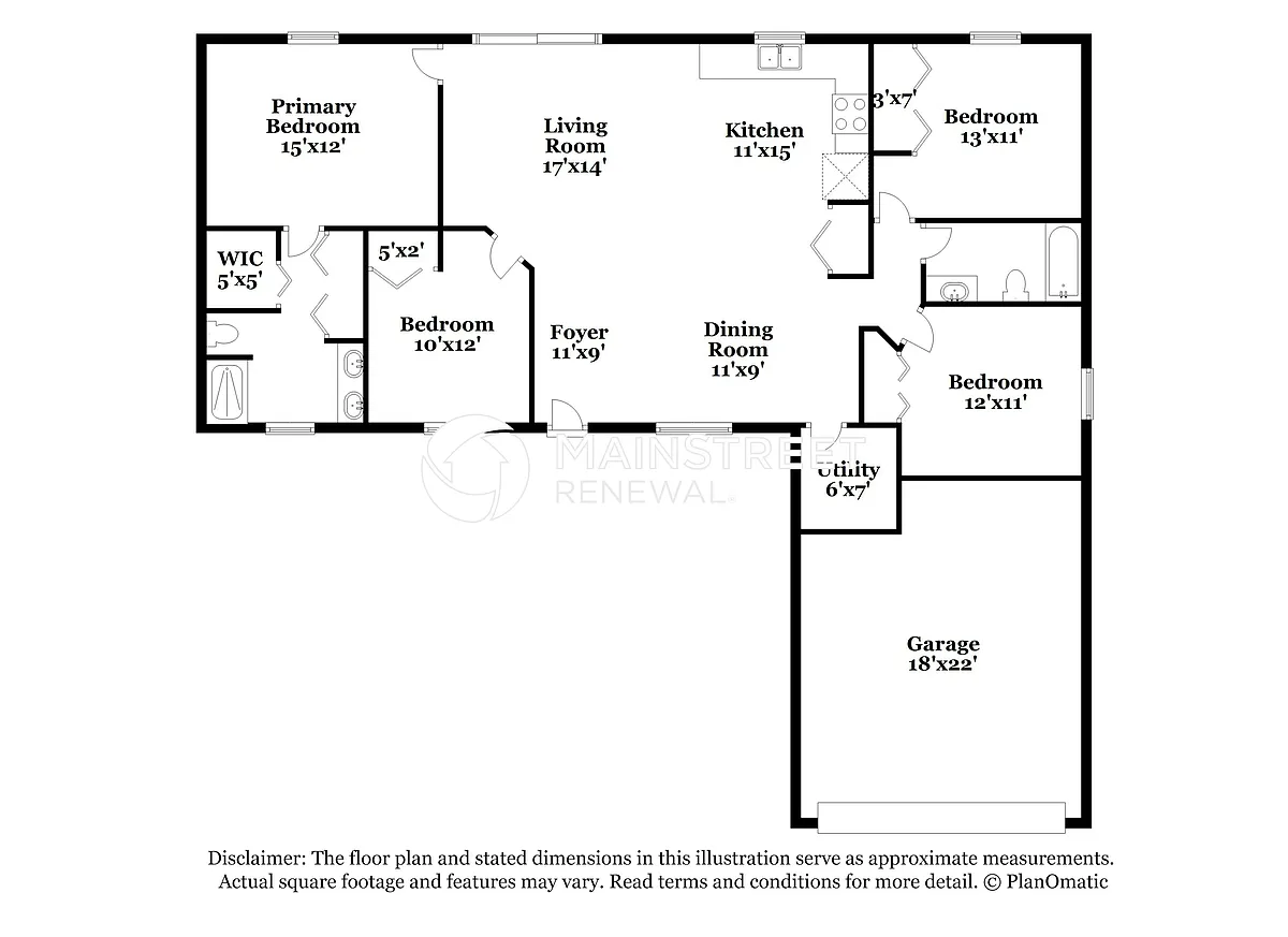 Floor Plan - 2806 58th St W