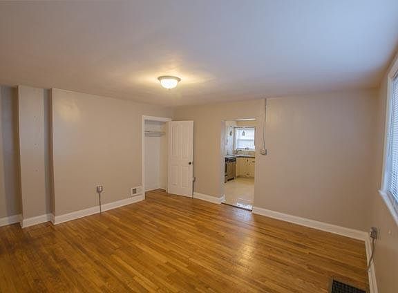 First floor rear room