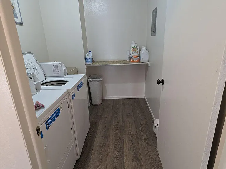 Shared laundry