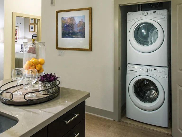 Washer/Dryer in every home