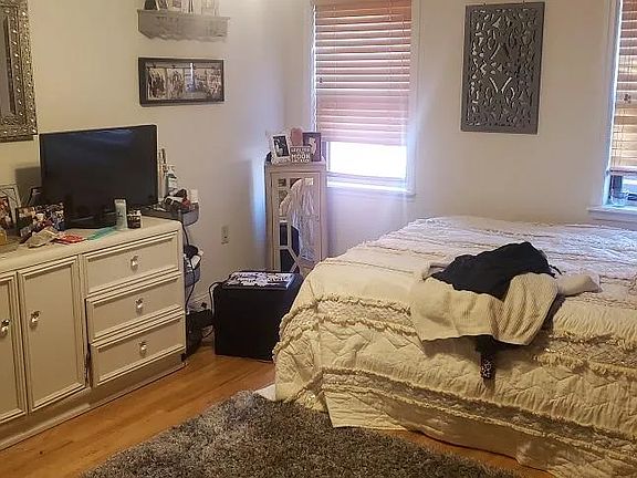 2nd Bedroom fits a Queen size easily.