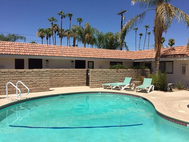 Poolside luxury