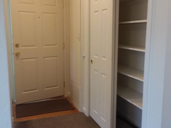 Hallway closet