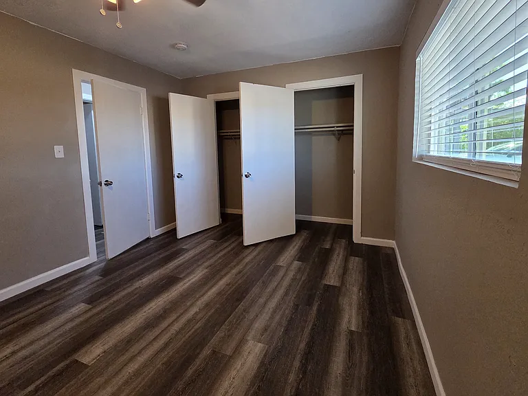 Another view of the master bedroom