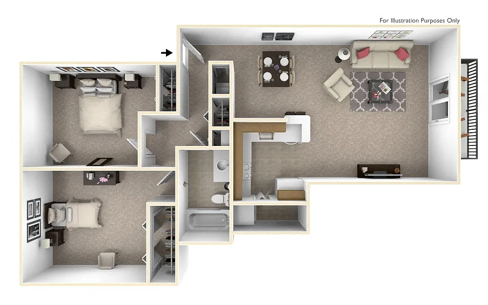 Floor plan Lotus