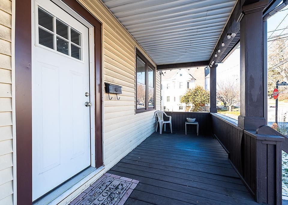 Front Entrance + Private Deck