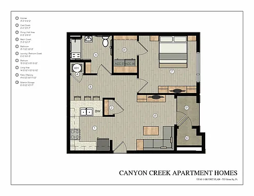 Floor plan 