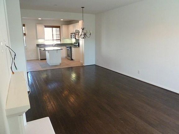 2nd floor - kitchen and family room