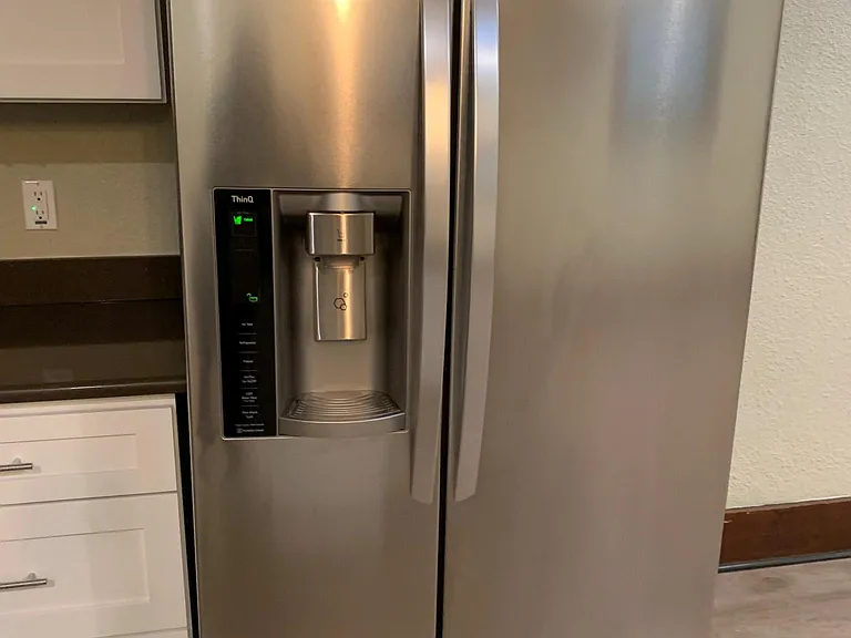 No tiny Refrigerators in these homes