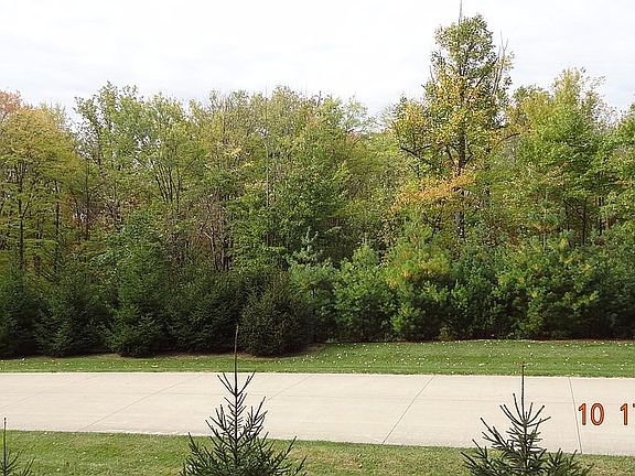 Driveway location  