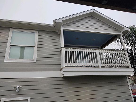 Covered patio/deck