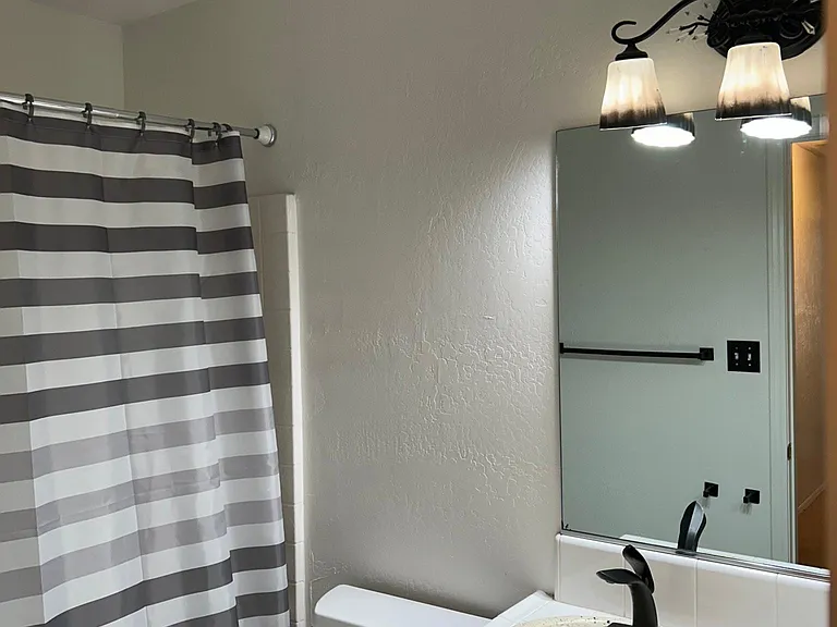 Second bathroom