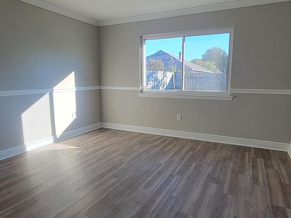 New Flooring and Light Fixtures