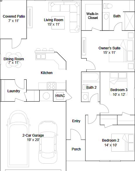2nd image of 5429 Daxton Dr
