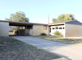 2604 Ent Dr, Big Spring, TX 79720