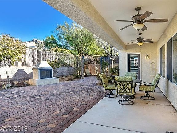 Covered Patio and paver deck