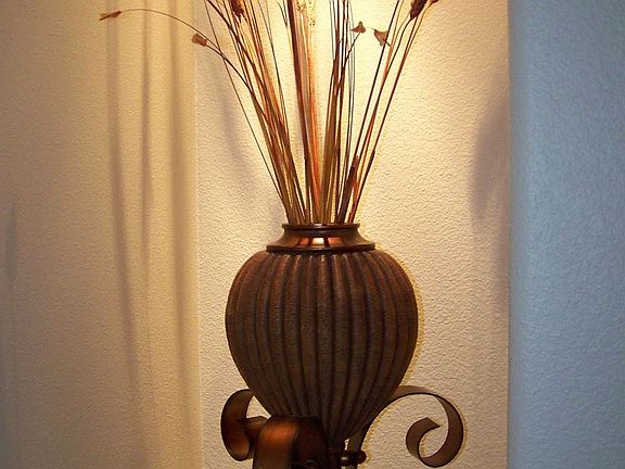 Beautiful decor in each home