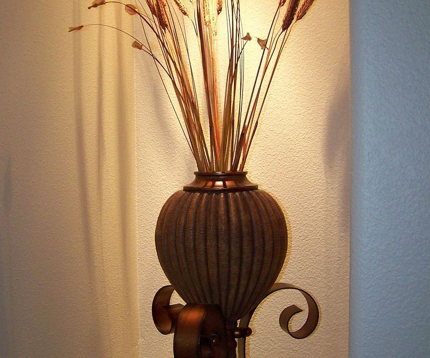 Beautiful decor in each home