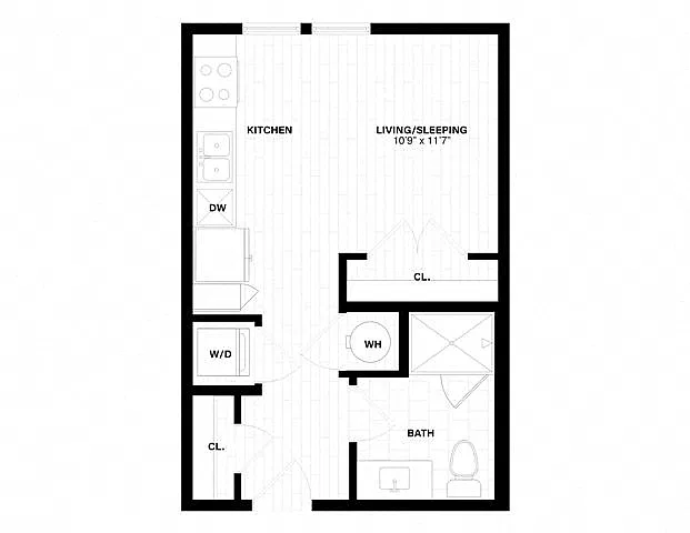 Floor plan S1