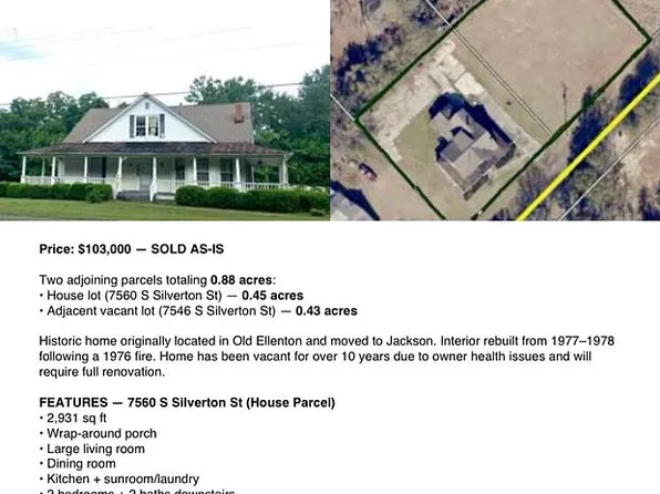 7560 S Silverton St, Jackson, SC 29831