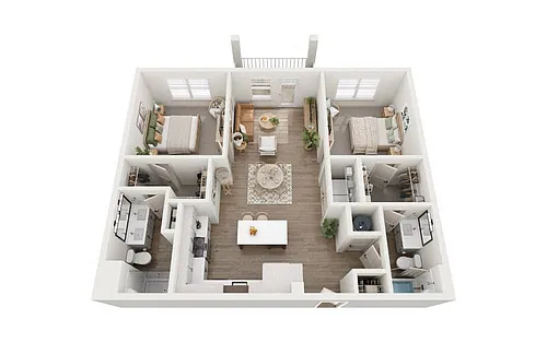Floor plan B2 - Essential