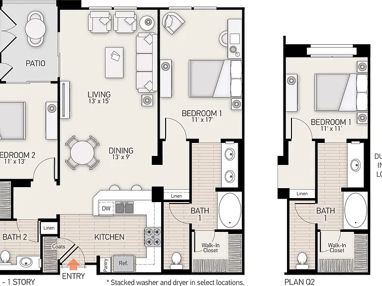 Villa Siena Apartment Homes — Photo 33