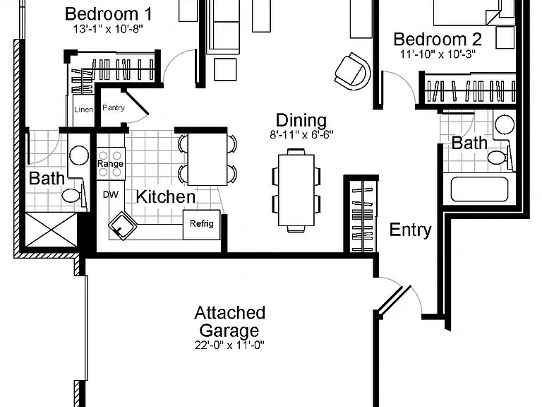 Olympic Ridge Apartments — Photo 55