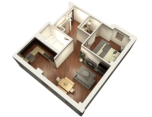 Floor plan Glenwood