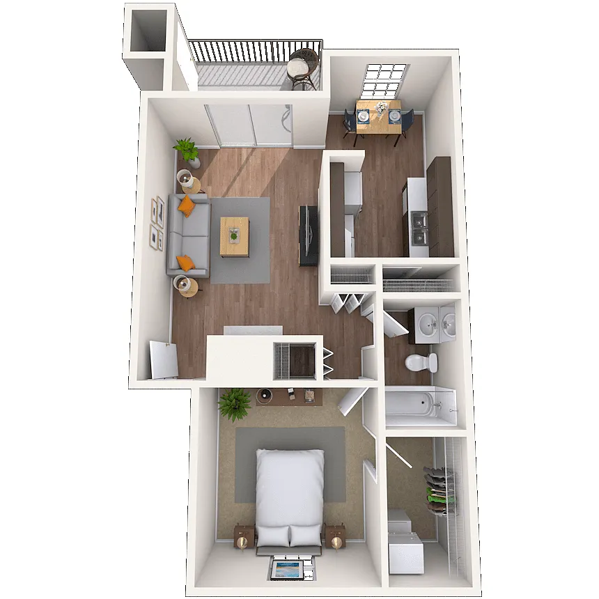Floor plan Willow