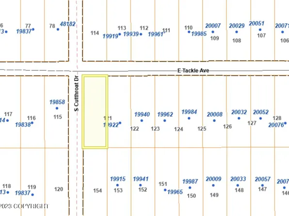 L121 E Tackle Ave, Willow, AK 99688