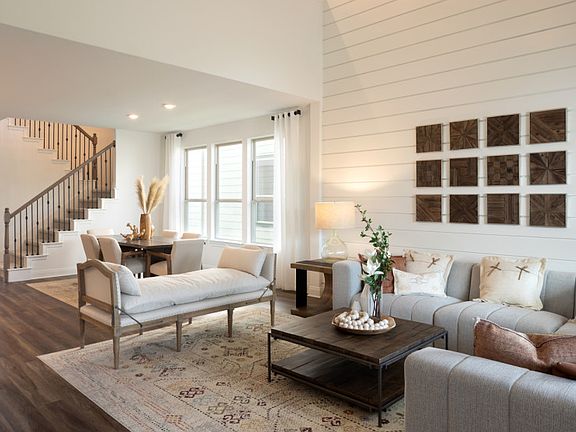 2 Story Ceilings at Gathering Room