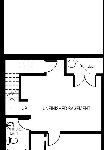 Unfinished Basement