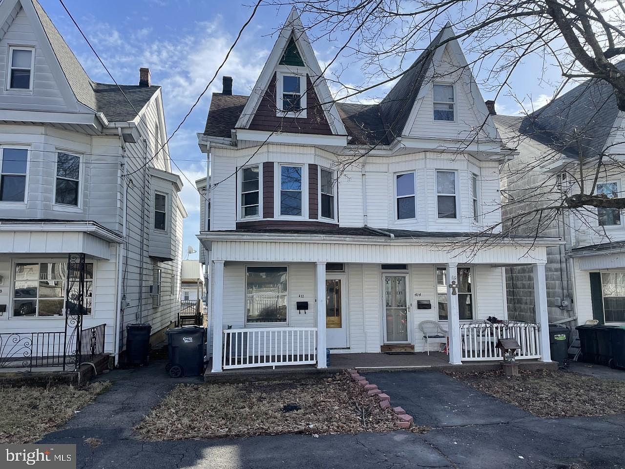 412 W Washington St, Frackville, PA 17931 Zillow