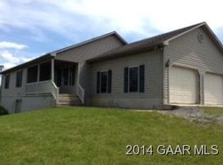 94 Meltons Ln, Craigsville, VA 24430