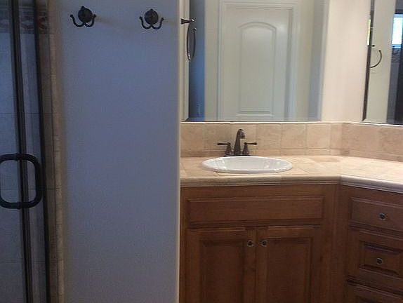 MBA - sink area, left