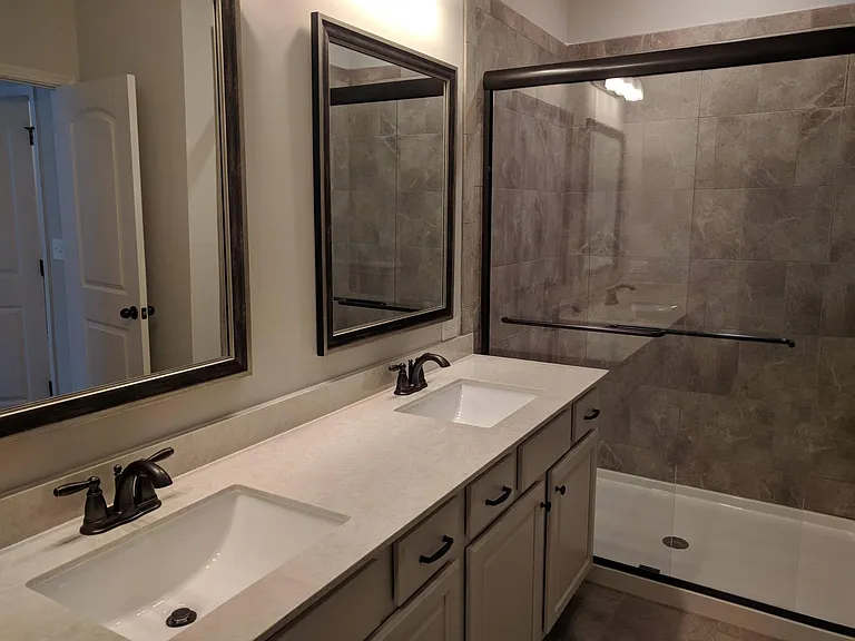 Primary bathroom