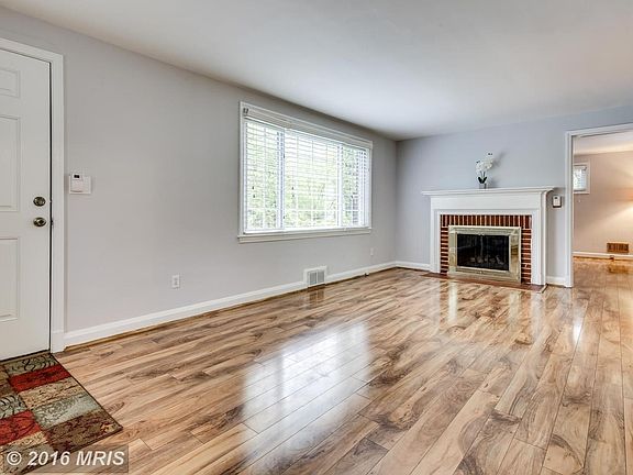 Gleaming Hardwood Floor