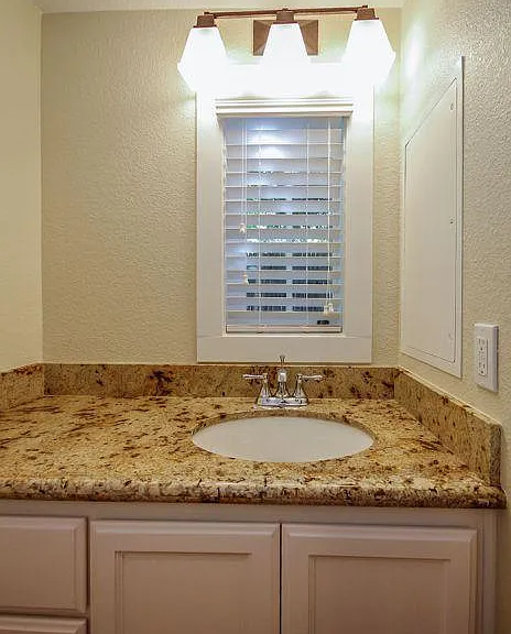 Downstairs half-bath.