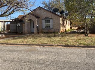 1014 E Hill St, Brownfield, TX 79316