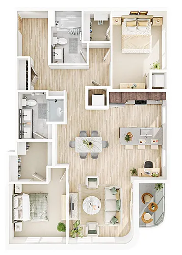 Floor plan C5